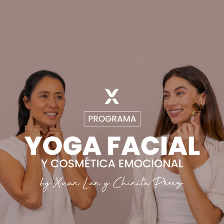 Programa de yoga facial y cosmética emocional