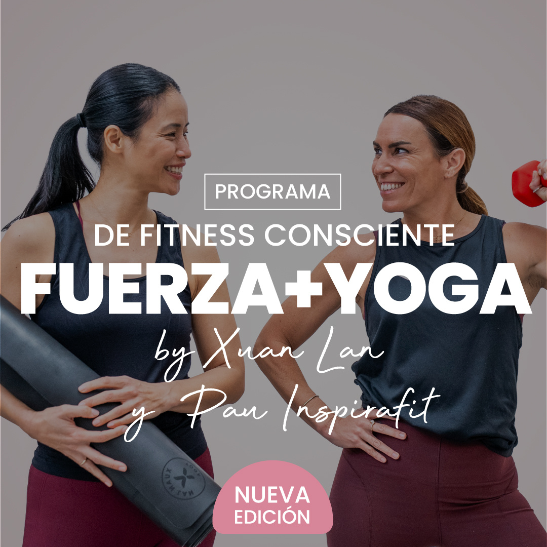 Portada Yoga y Fuerza cuadrado